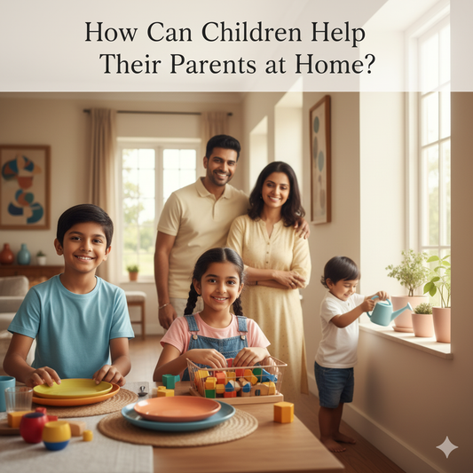 How Can Children Help Their Parents at Home?
