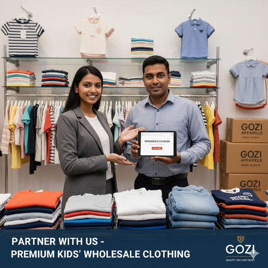 Wholesale kids clothing manufacturer India