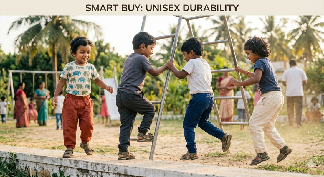 Why Unisex Cotton Pants Are the Smartest Buy for Indian Parents
