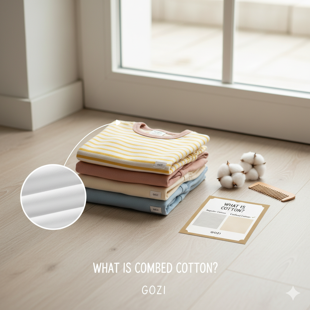 What Is Combed Cotton in Kids’ Clothes (and Why It Matters More Than You Think)