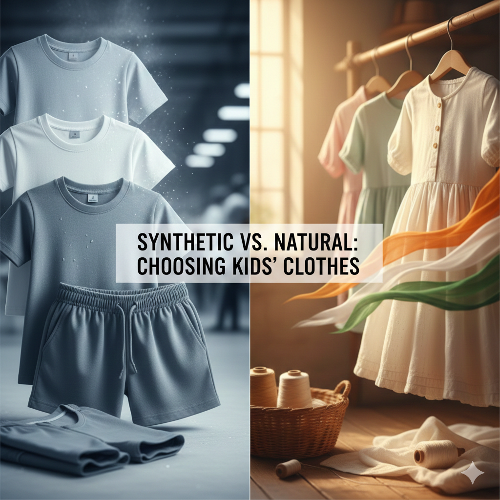 Why Indian Cotton is Better Than Chinese Polyester for Your Child's Wardrobe