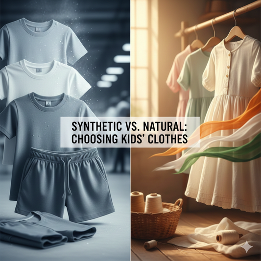 Why Indian Cotton is Better Than Chinese Polyester for Your Child's Wardrobe