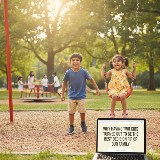 Why Having Two Kids Turned Out to Be the Best Decision for Our Family