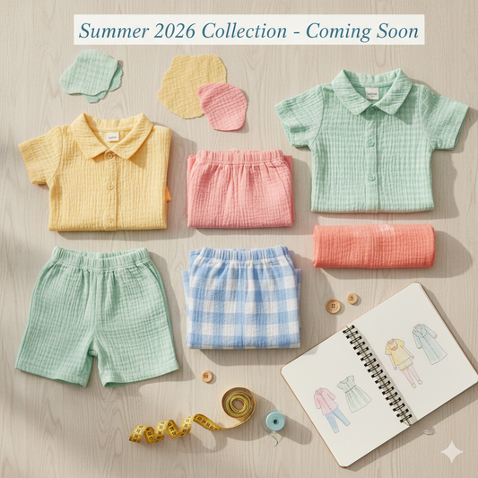 Update: Summer 2026 Collection in the Works!