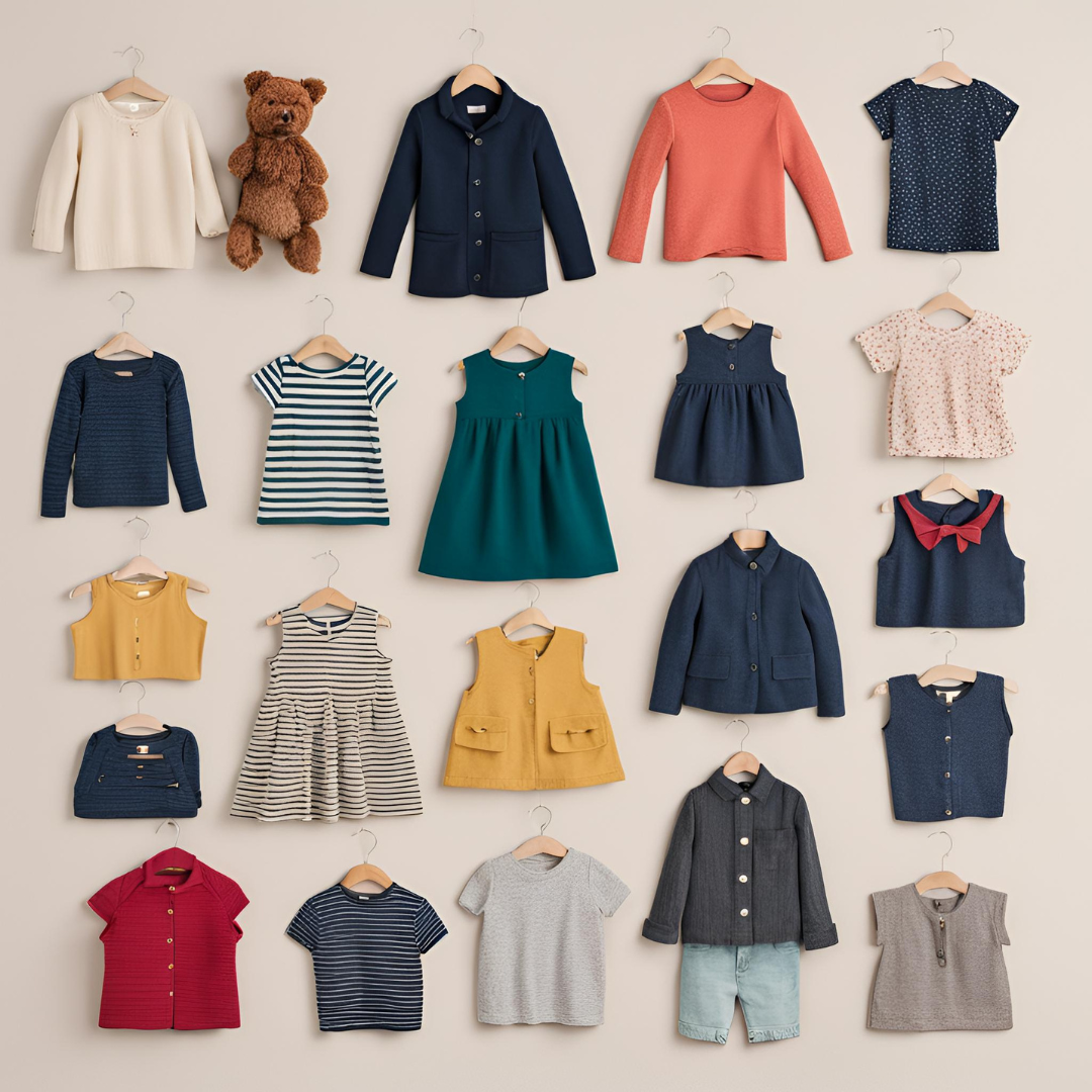 Creating a Capsule Wardrobe for Kids: A Fun and Practical Guide For Parents