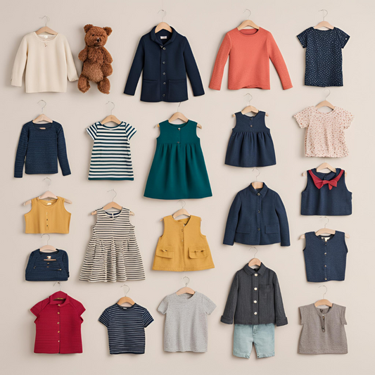 Creating a Capsule Wardrobe for Kids: A Fun and Practical Guide For Parents