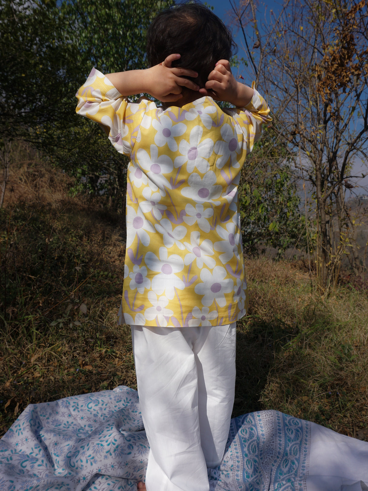 Traditional Dress for Baby Boy: Kurta Size & Fabric Guide – Gozi