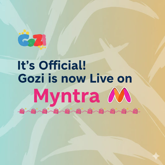 Gozi Is Now Live on Myntra! Here’s What It Means for Our Brand and Customers