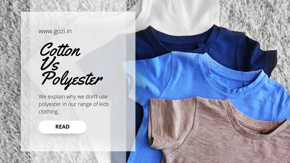 Why We Don't Use Polyester Clothing for Kids: Polyester vs. Cotton