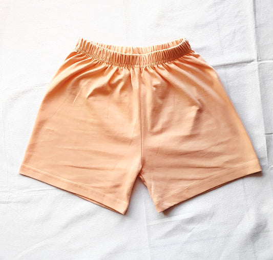 Coral - Super Soft Cotton Shorts For Baby Boys and Girls