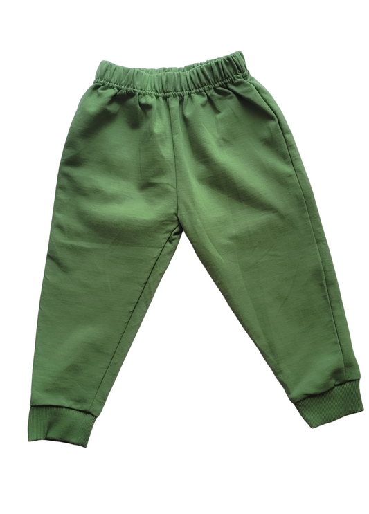 Whispering Pines Green Jogger For Baby Boys and Girls