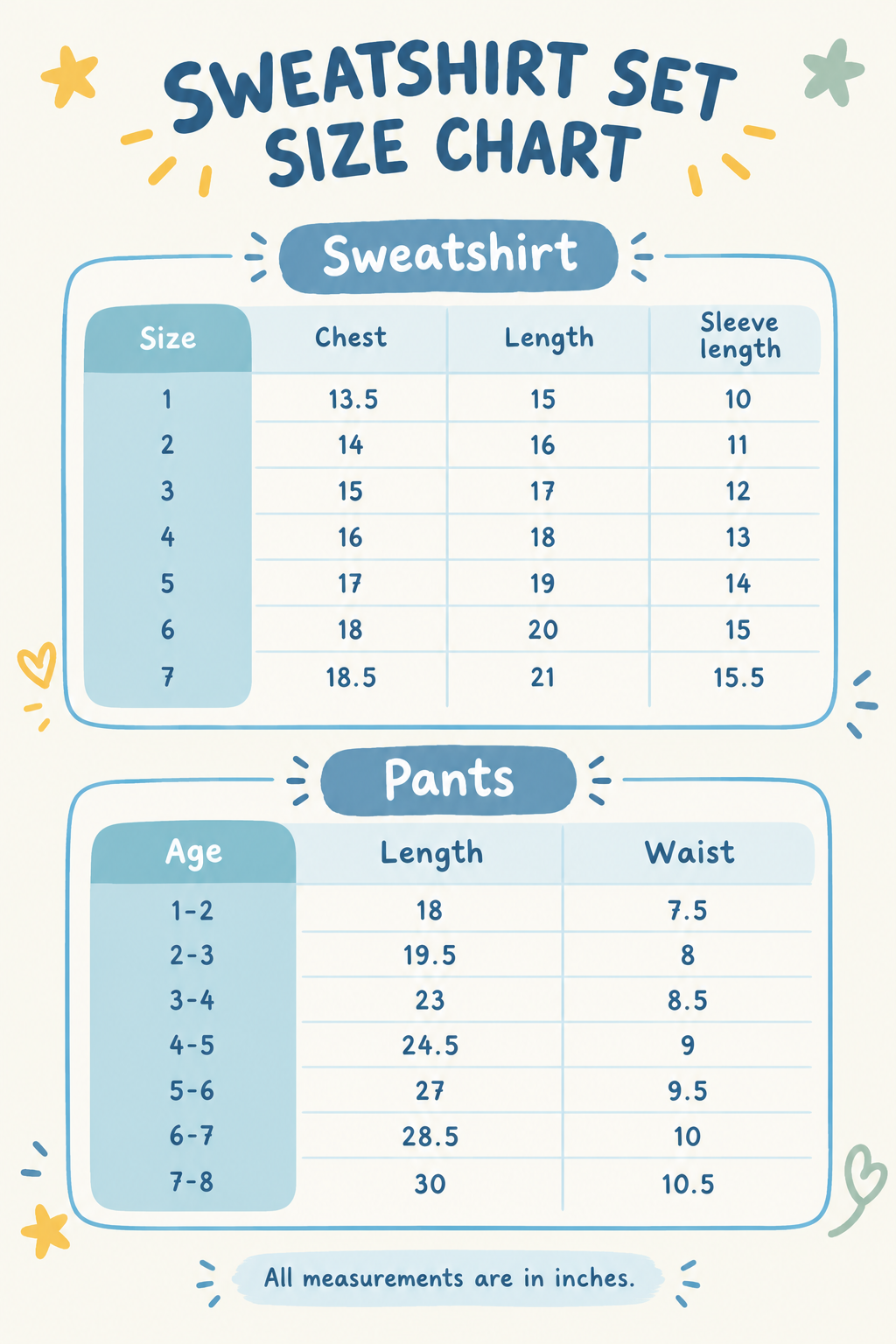 Apple of My Eye Oversized Sweatshirt Set for kids, view 8
