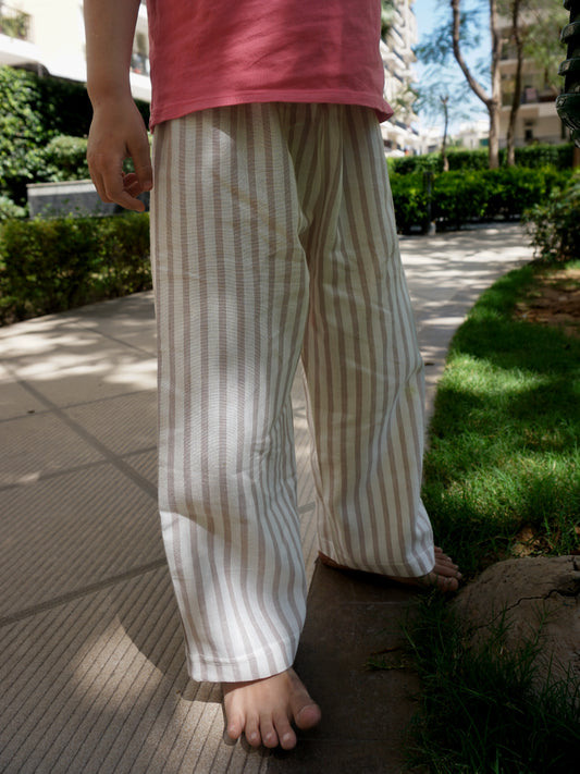 Lino Comfy Pants (Cotton-Linen Mix)