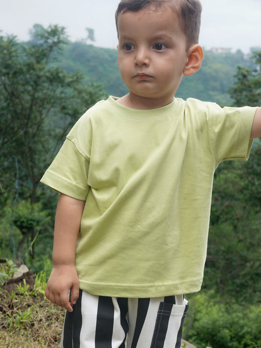 The Soft Pistachio Green Tee