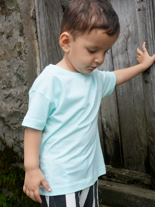 The Really Cool Ice Blue Tee
