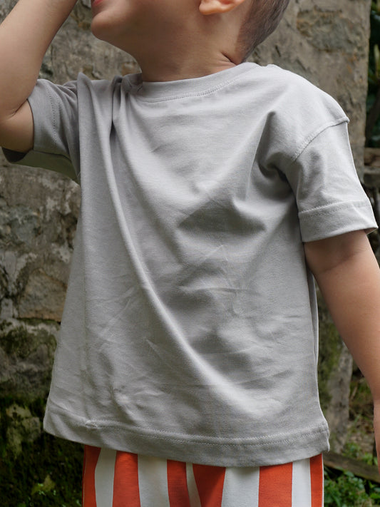 The Chirpy Grey Tee