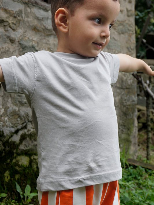 The Chirpy Grey Tee