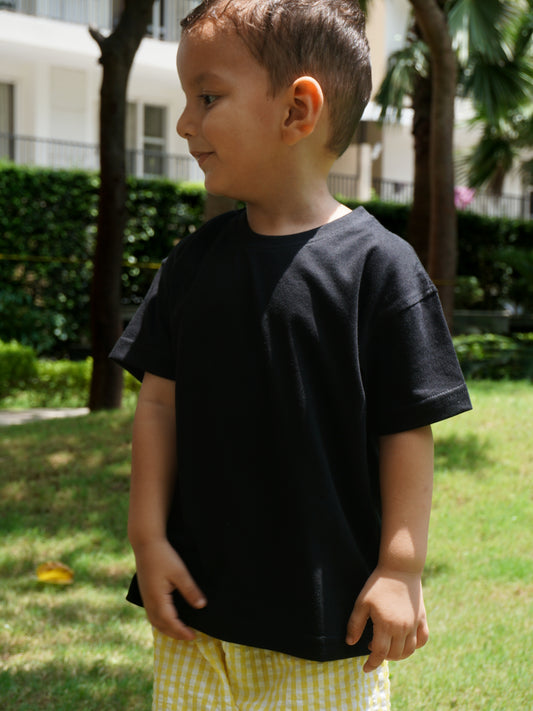 The Essential Classic: Black Tee