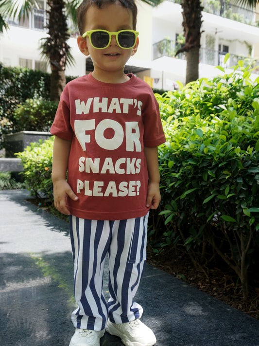 French Terry Collection: The Cool Blue Stripes