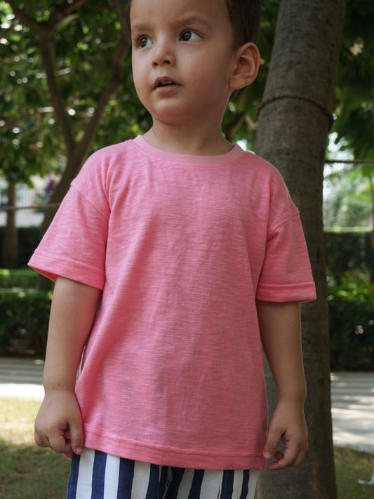 Unisex Pink Tee