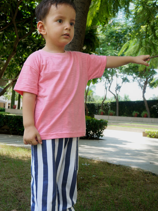 Unisex Pink Tee