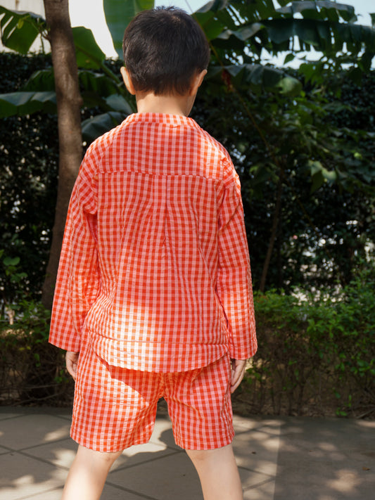 The Picnic Checks Collection : Red