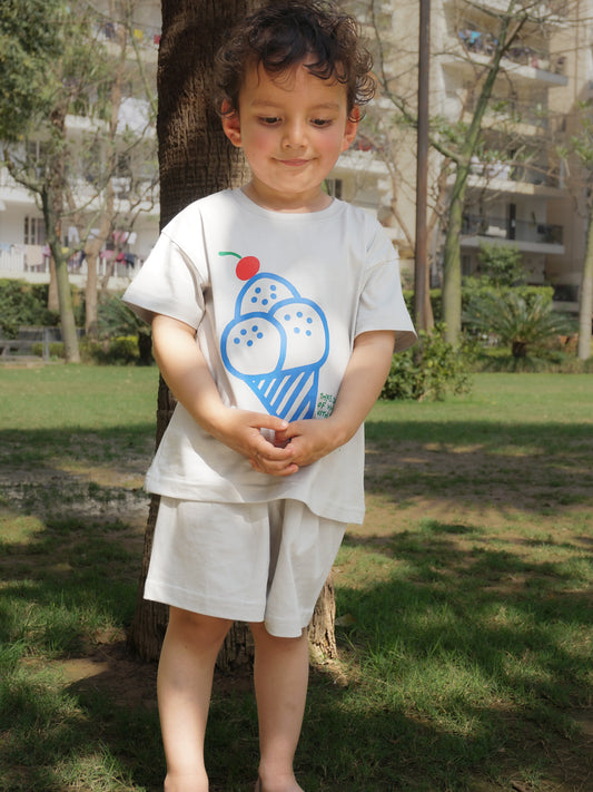 I want Ice Cream Set