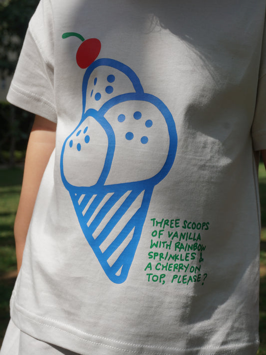 I want Ice Cream Set