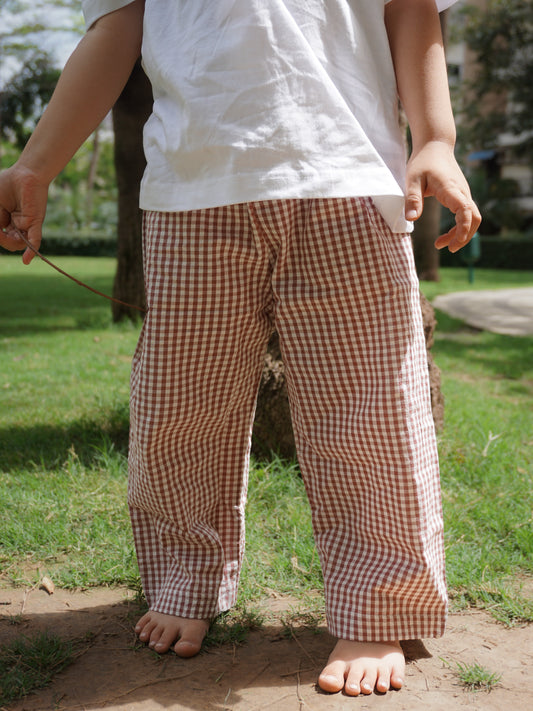 Biscuit Check Pants
