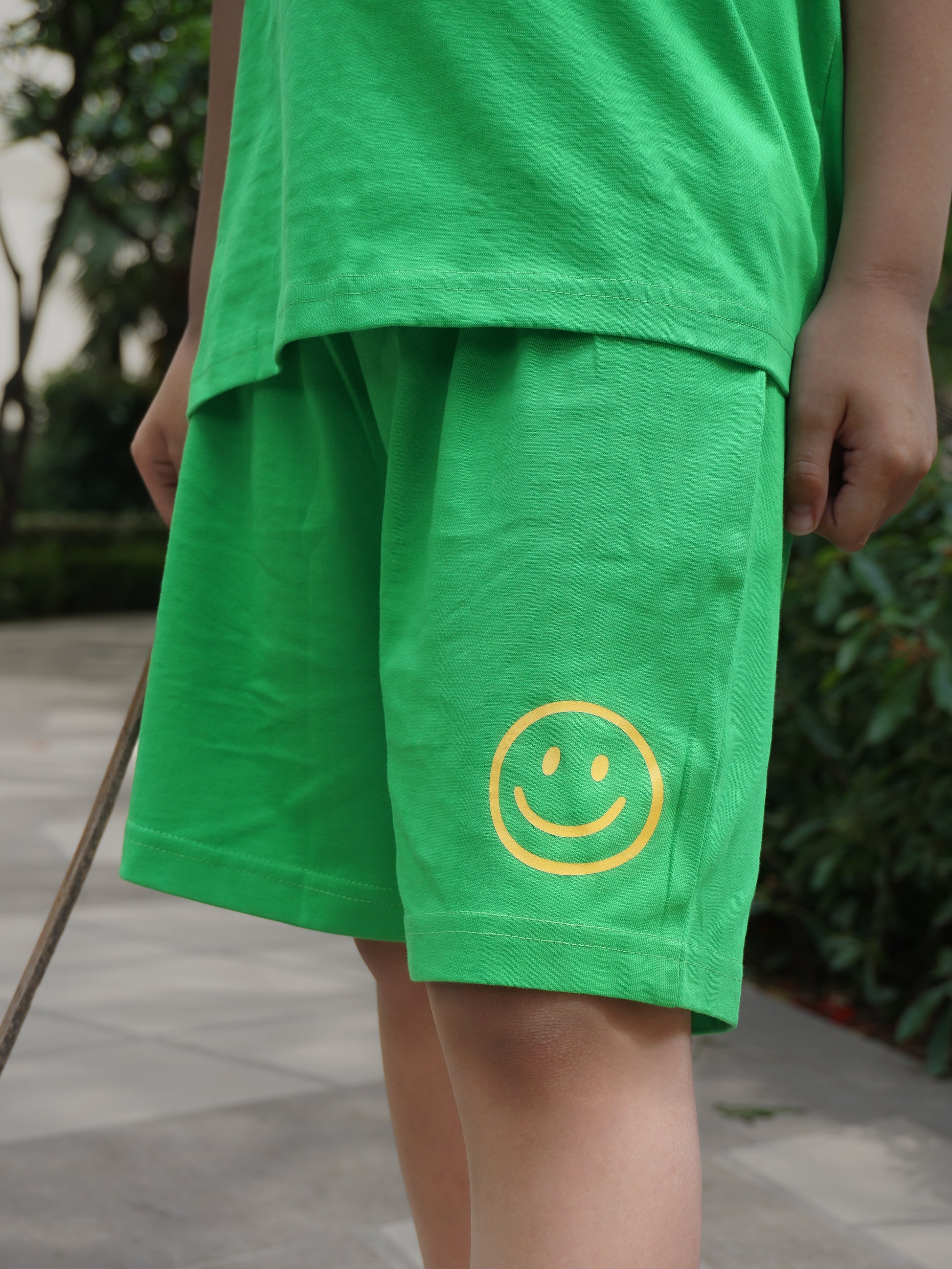Happy Hi Cotton Co-ord Set for Kids – Gozi