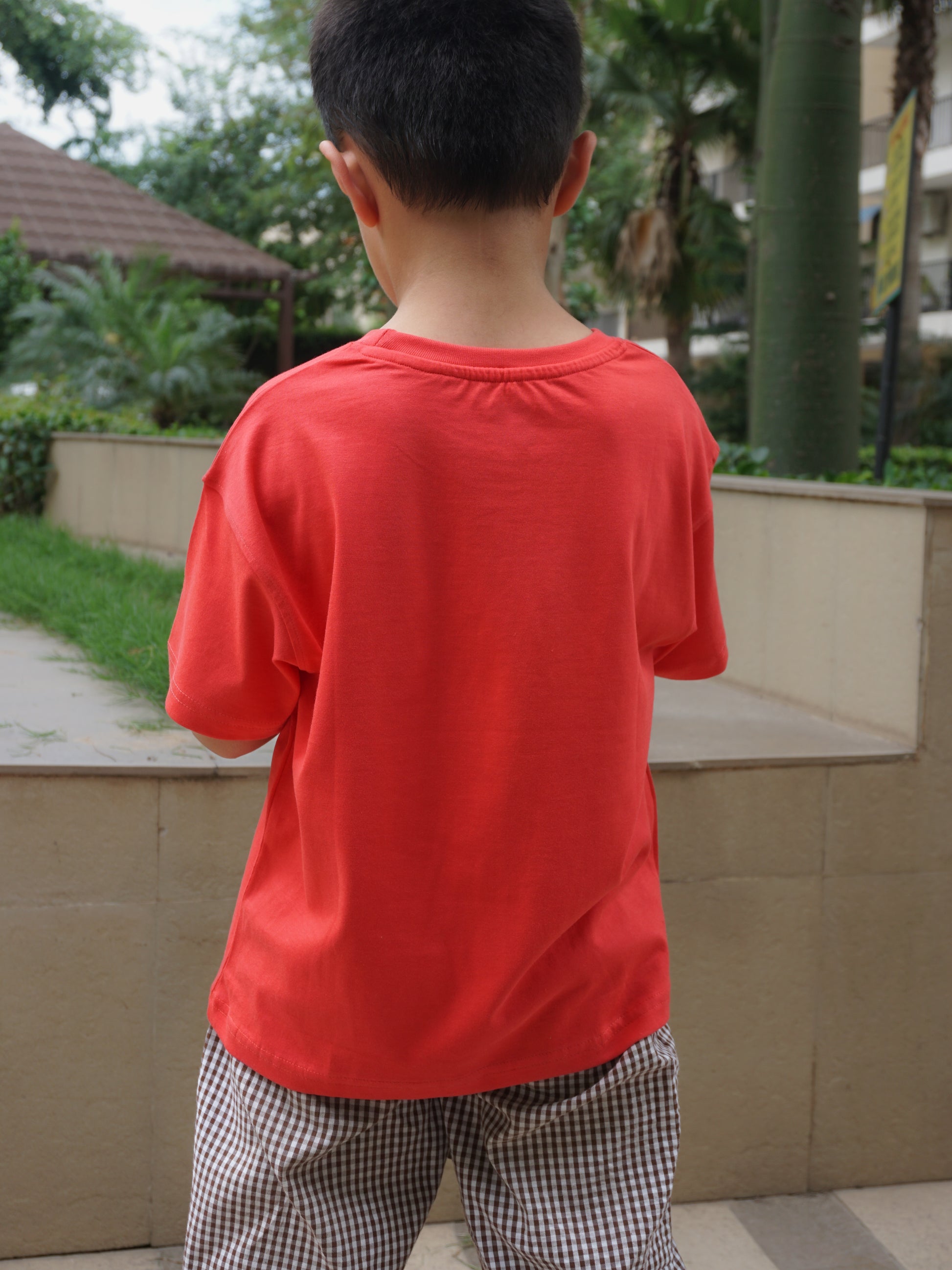 Watermelon Cotton T-Shirt for Kids – Gozi
