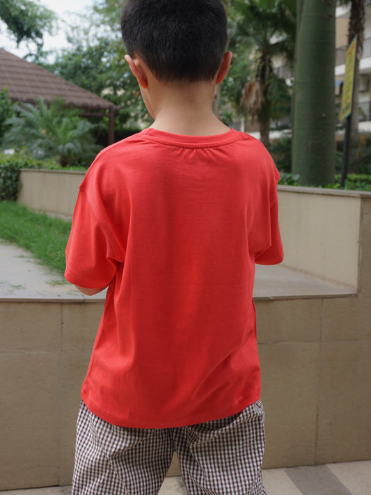 Watermelon Cotton T-Shirt for Kids – Gozi