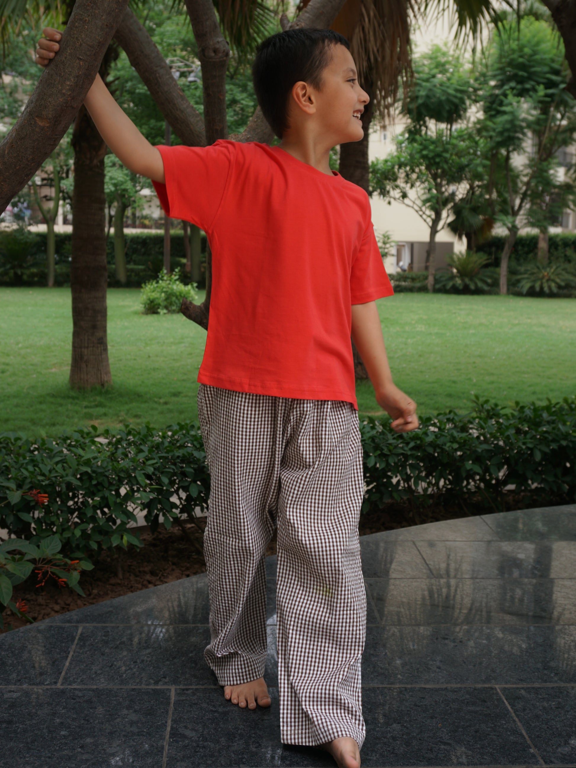 Watermelon Cotton T-Shirt for Kids – Gozi