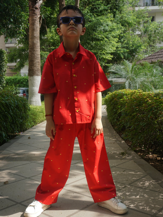 The Holiday Collection: Scarlet Red