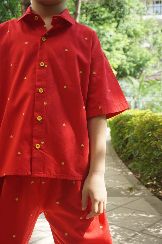 The Holiday Collection: Scarlet Red