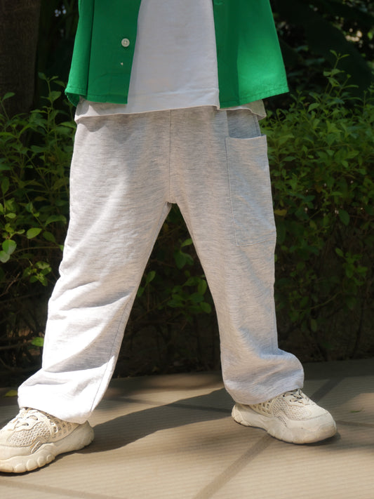 Everyday Terry Straight Pants