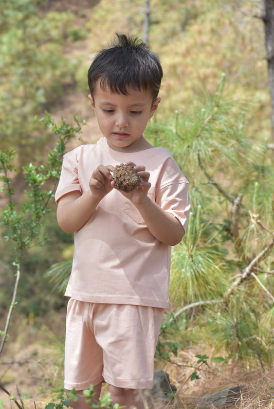 Coral - Super Soft Cotton T shirt For Baby Boys and Girls