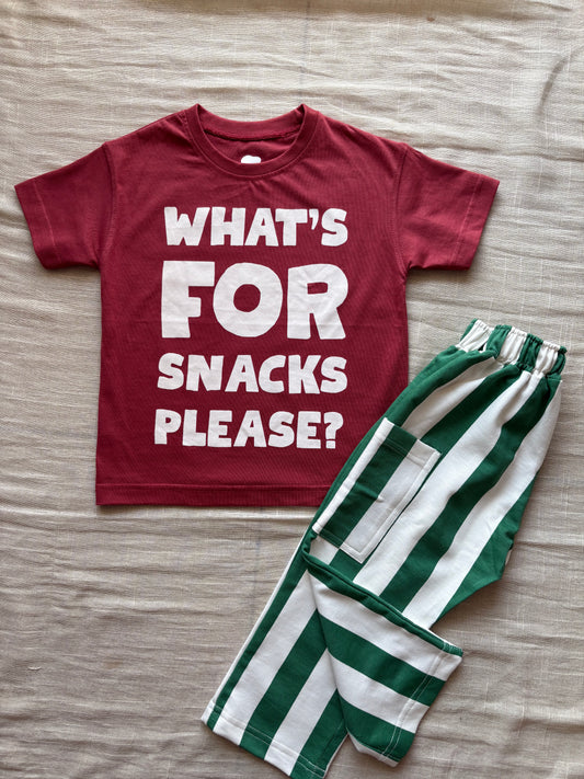 The Hungry Toddler Tee